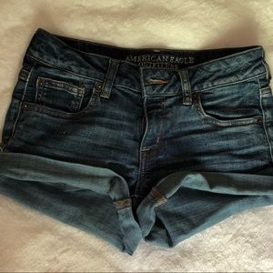American Eagle jean shorts